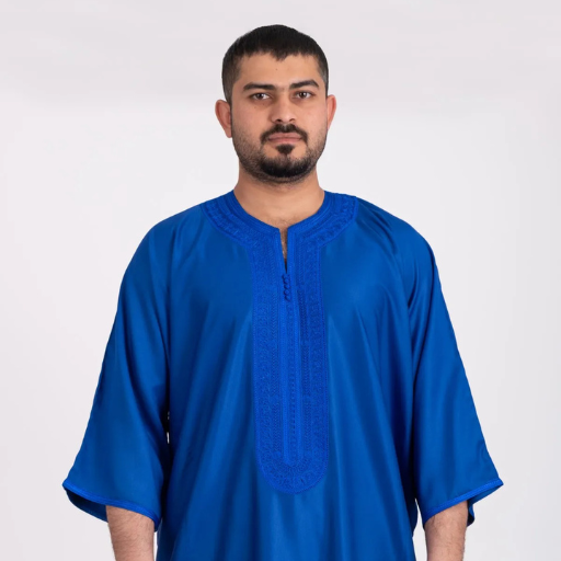 Image of KIds Panjabi Long Black